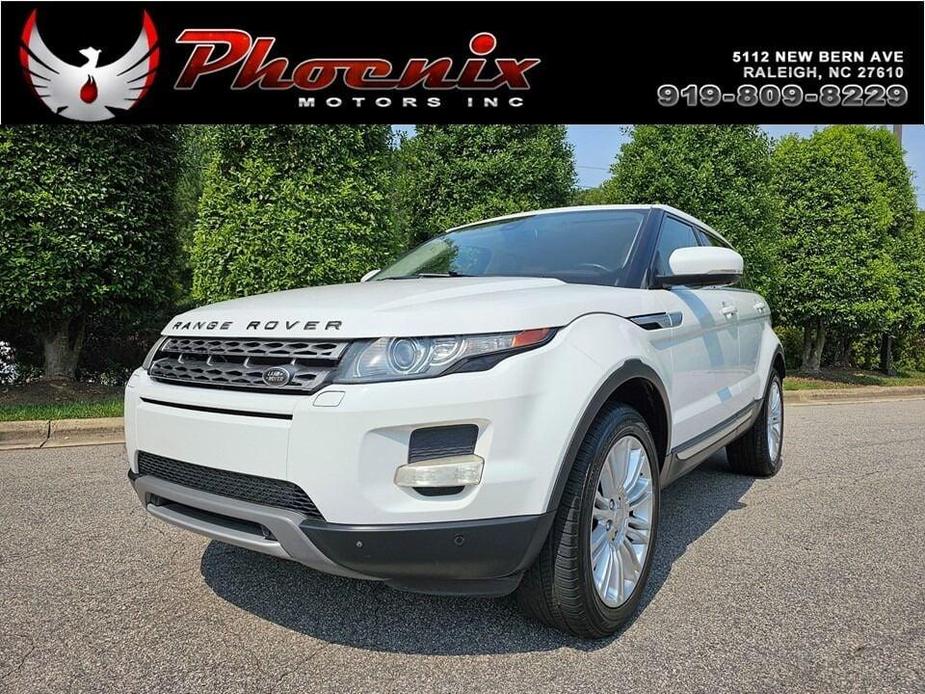 used 2013 Land Rover Range Rover Evoque car, priced at $12,998