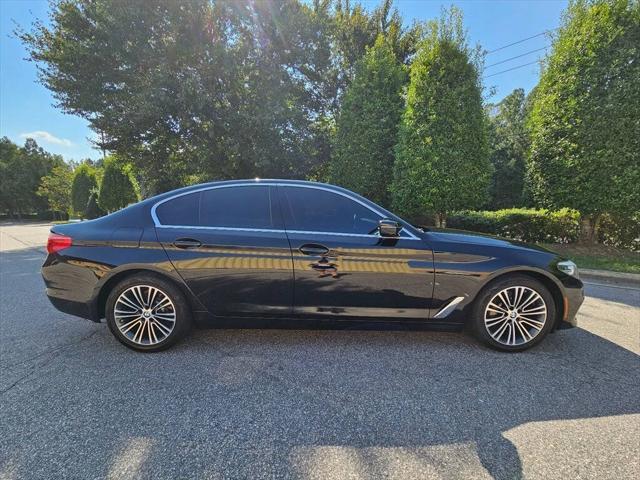 used 2019 BMW 530 car, priced at $17,499