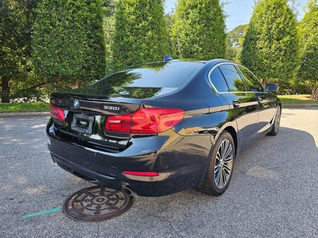 used 2019 BMW 530 car, priced at $17,499