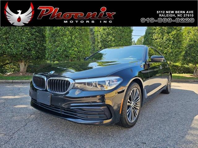 used 2019 BMW 530 car, priced at $17,499