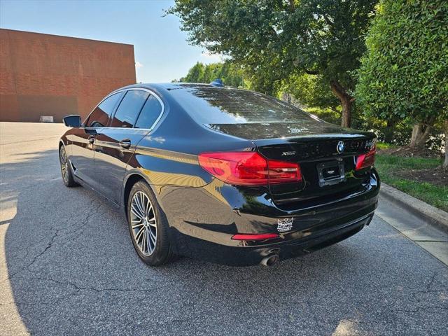 used 2019 BMW 530 car, priced at $17,499