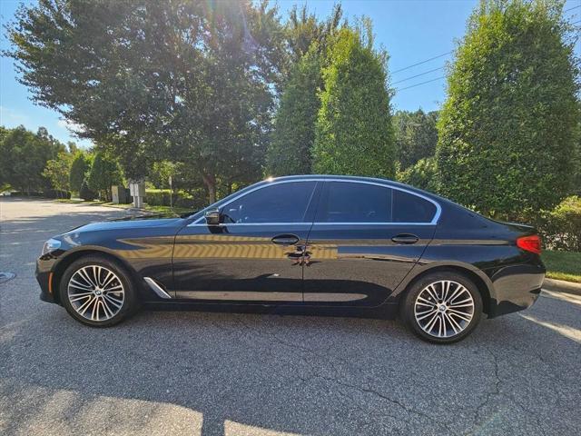 used 2019 BMW 530 car, priced at $17,499