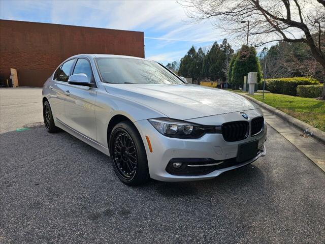 used 2017 BMW 330 car, priced at $13,998