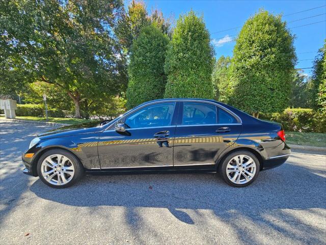 used 2013 Mercedes-Benz C-Class car, priced at $9,499