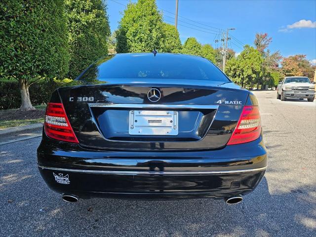used 2013 Mercedes-Benz C-Class car, priced at $9,499