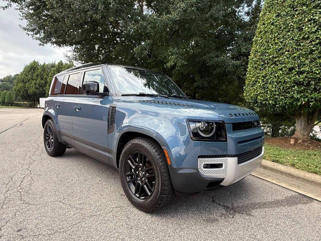 used 2020 Land Rover Defender car, priced at $47,999