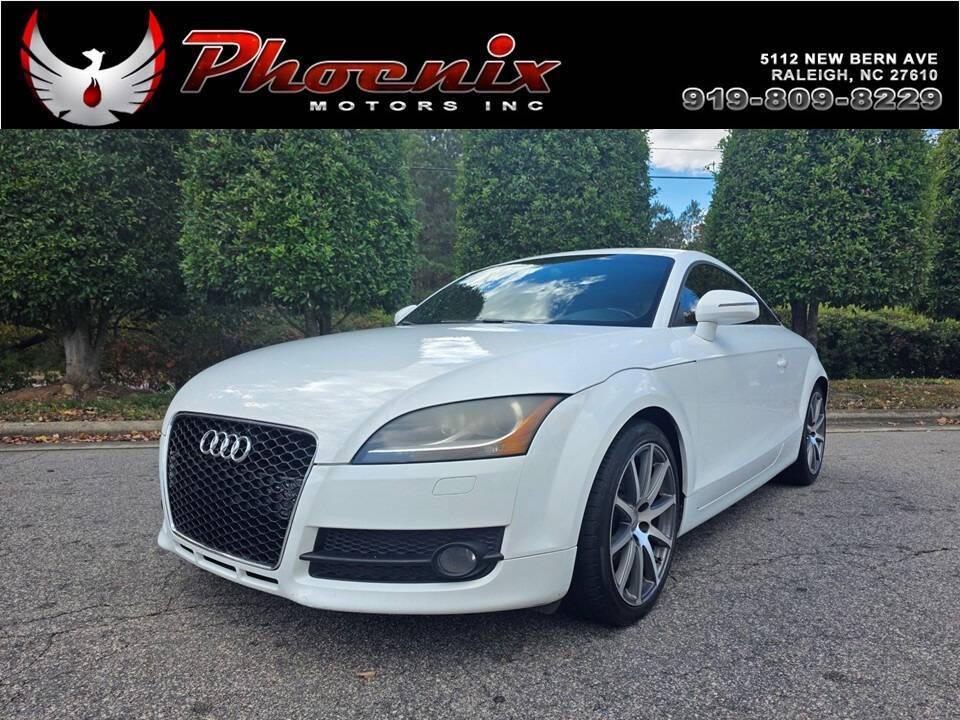 used 2009 Audi TT car, priced at $6,998