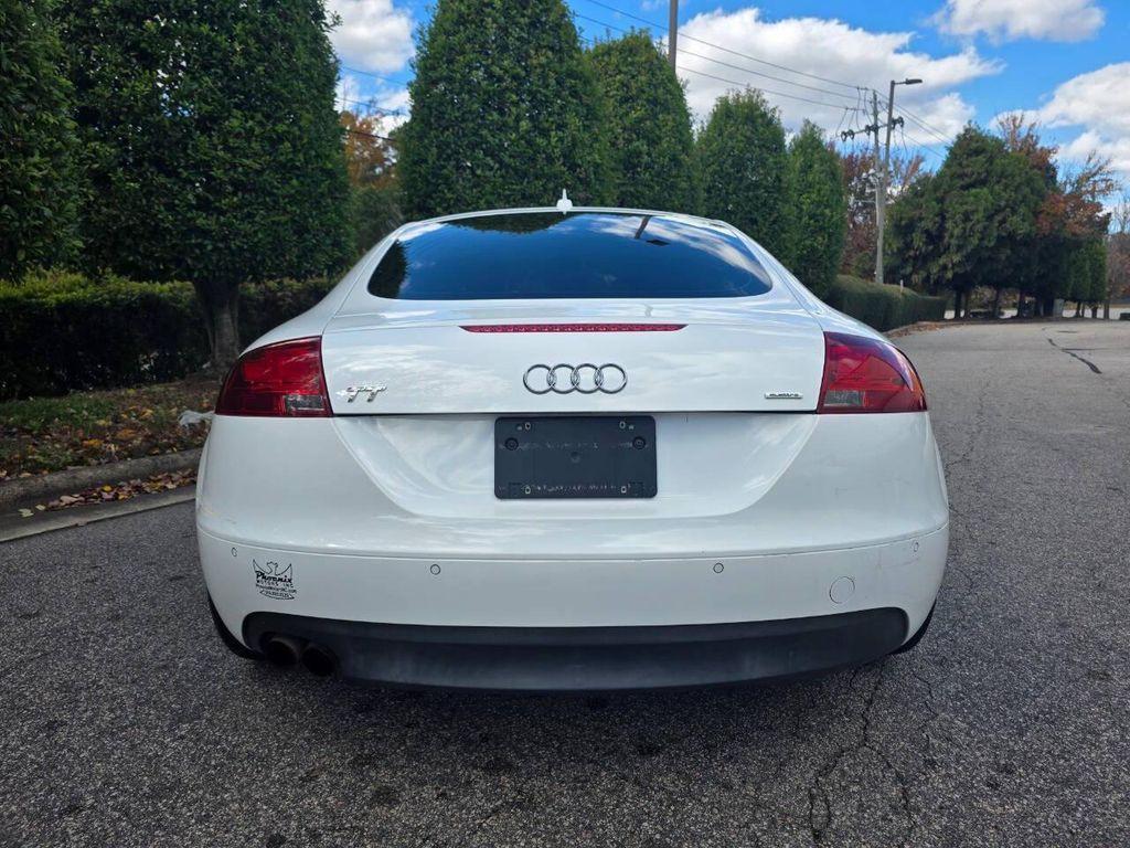 used 2009 Audi TT car, priced at $6,998
