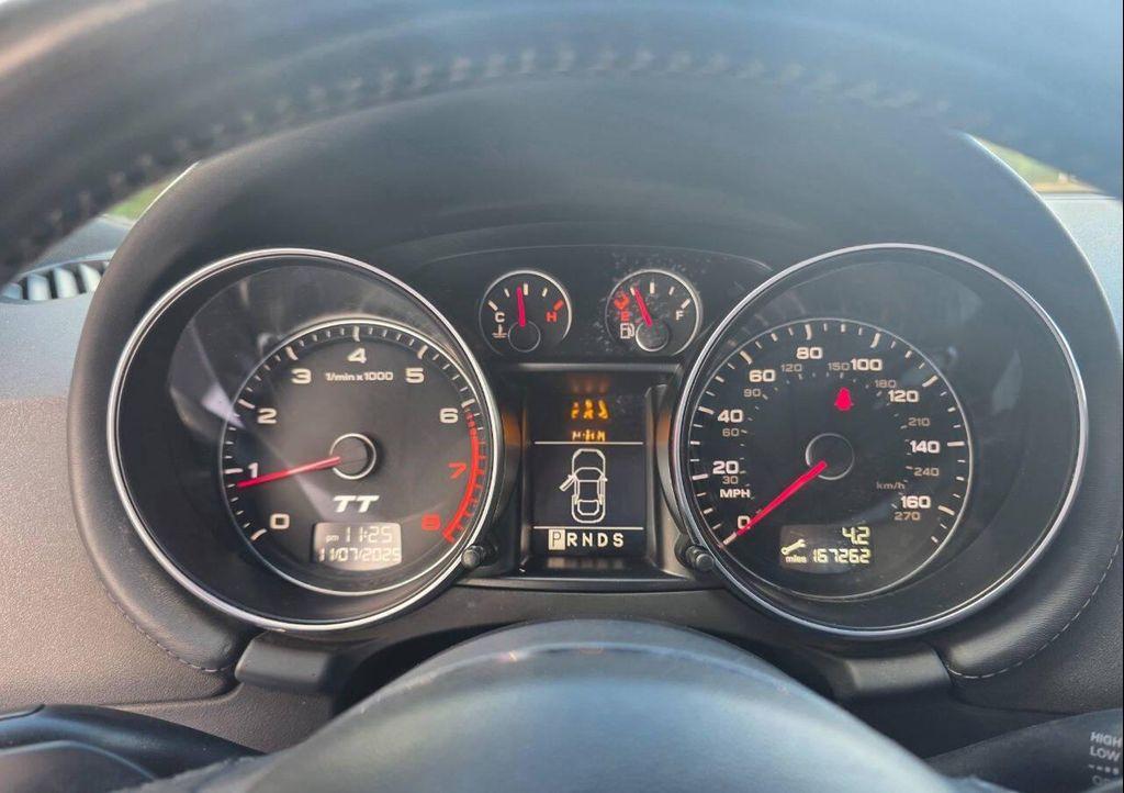 used 2009 Audi TT car, priced at $6,998
