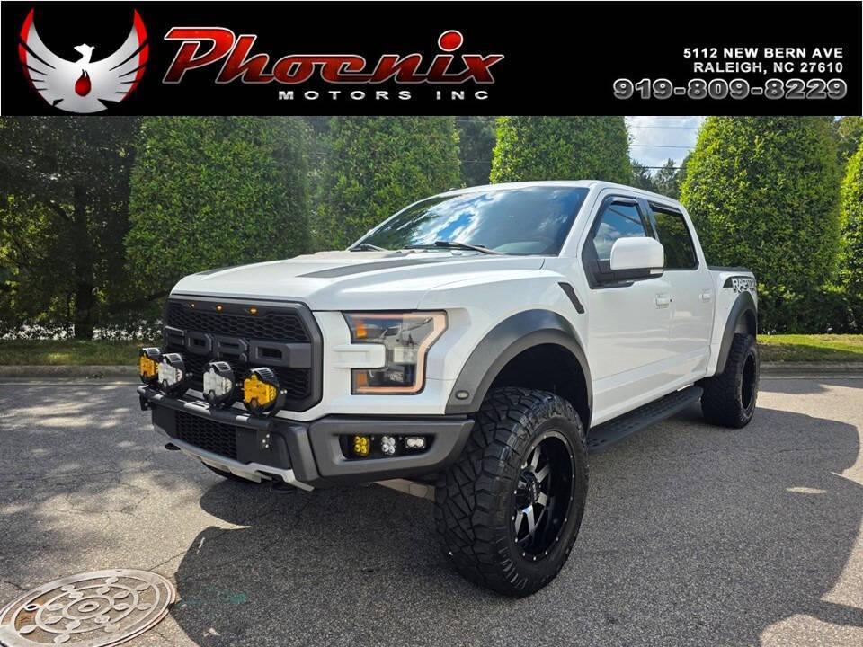 used 2018 Ford F-150 car, priced at $35,997
