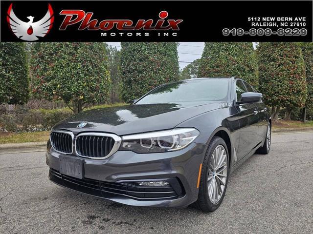 used 2018 BMW 530 car, priced at $21,999