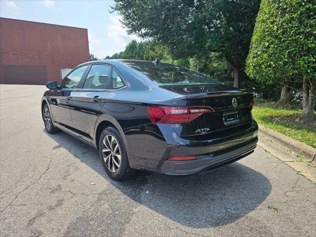 used 2024 Volkswagen Jetta car, priced at $18,497