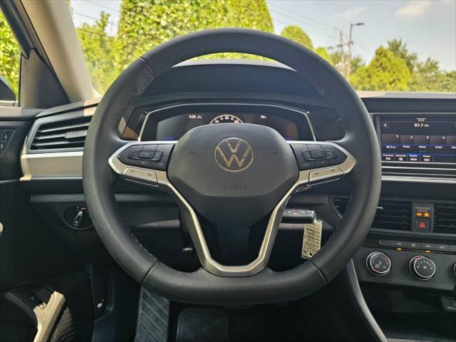 used 2024 Volkswagen Jetta car, priced at $18,497