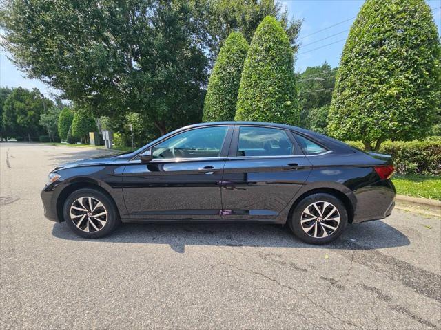used 2024 Volkswagen Jetta car, priced at $18,497