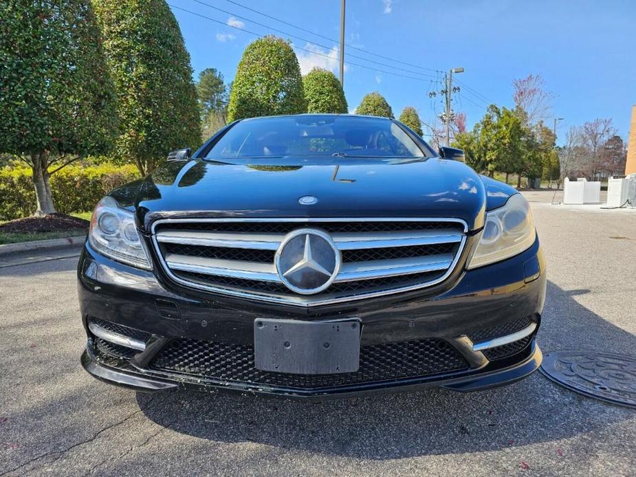 used 2011 Mercedes-Benz CL-Class car, priced at $14,998