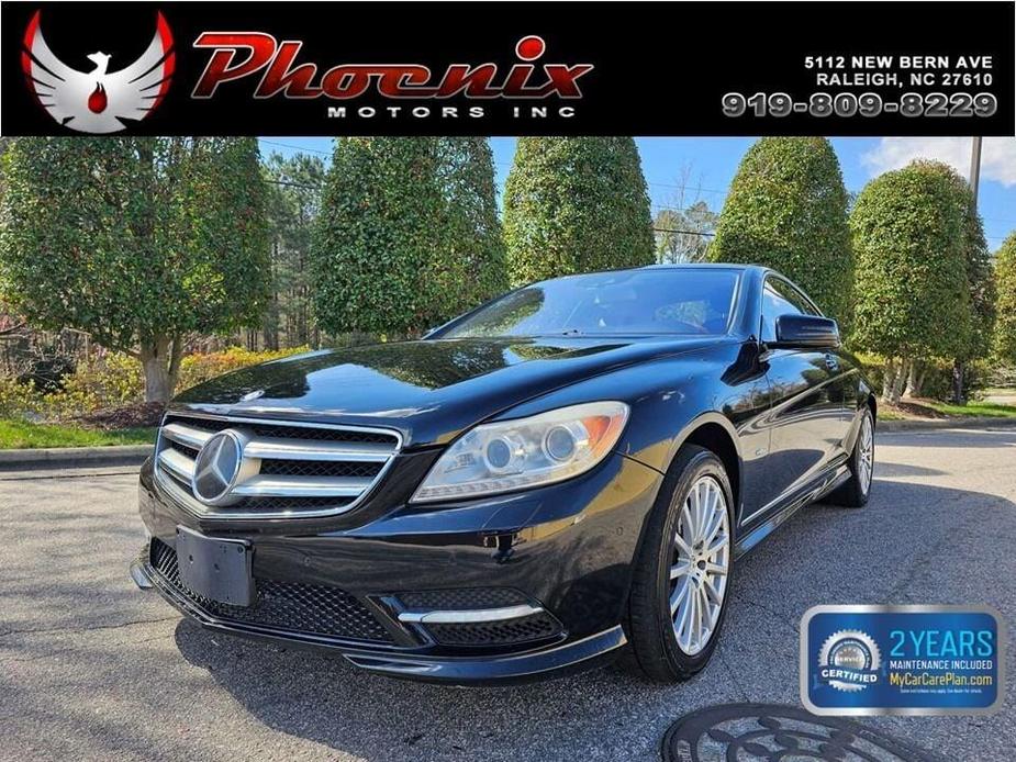 used 2011 Mercedes-Benz CL-Class car, priced at $17,998