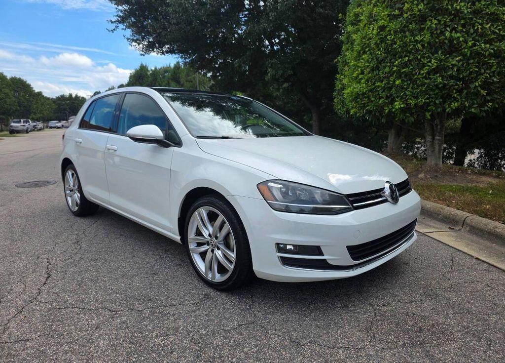 used 2016 Volkswagen Golf car, priced at $11,999