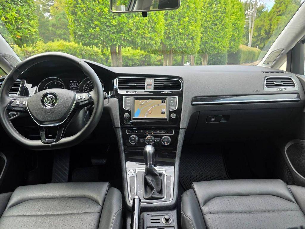 used 2016 Volkswagen Golf car, priced at $11,999