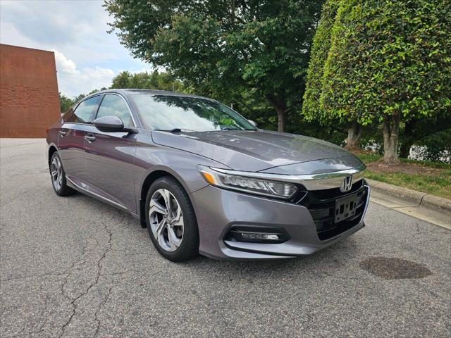 used 2018 Honda Accord car, priced at $17,499