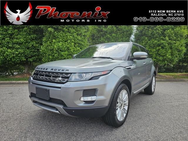 used 2013 Land Rover Range Rover Evoque car, priced at $11,999