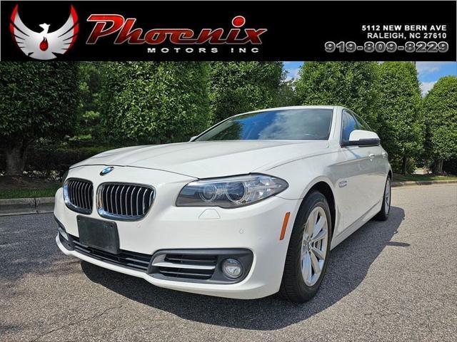 used 2016 BMW 528 car, priced at $17,999