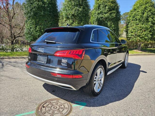 used 2018 Audi Q5 car, priced at $16,499