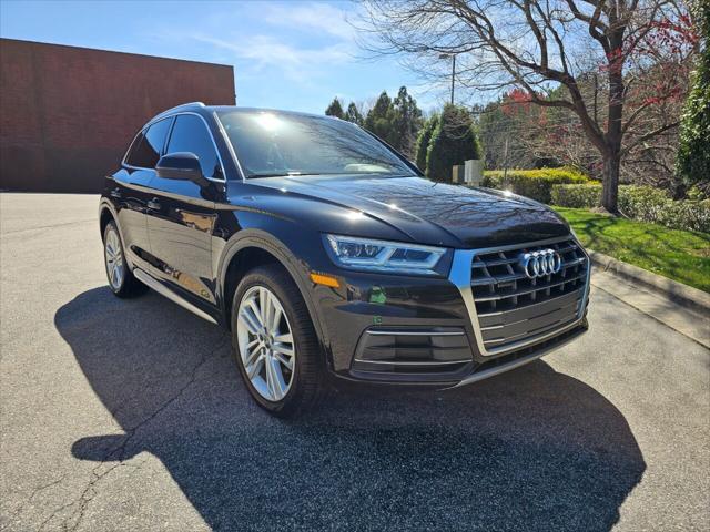 used 2018 Audi Q5 car, priced at $16,499