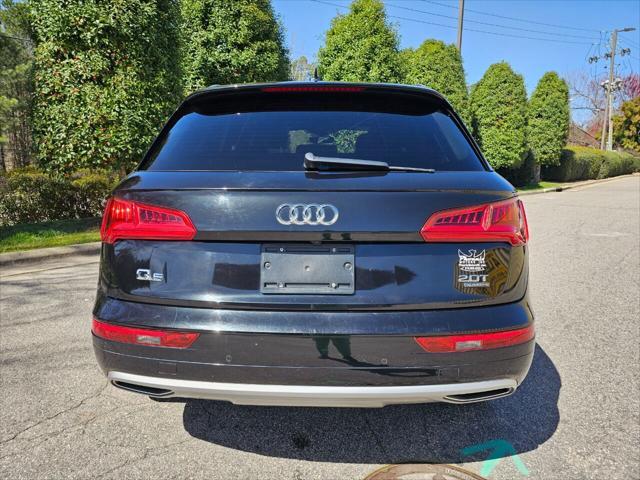 used 2018 Audi Q5 car, priced at $16,499