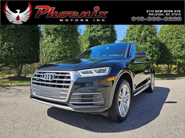 used 2018 Audi Q5 car, priced at $16,499