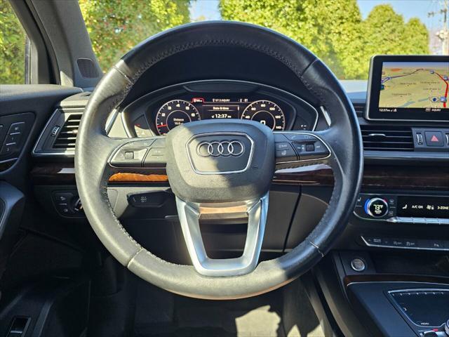 used 2018 Audi Q5 car, priced at $16,499