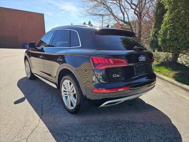 used 2018 Audi Q5 car, priced at $16,499