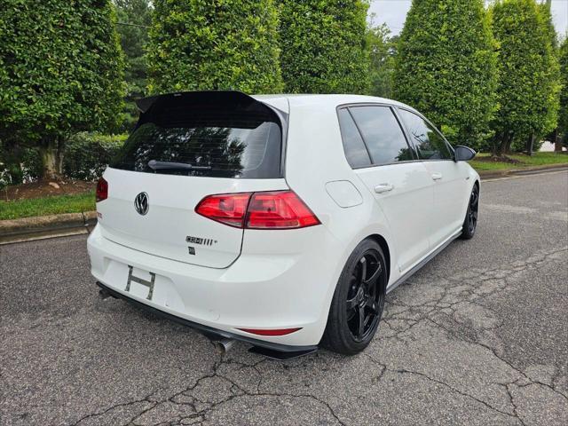 used 2017 Volkswagen Golf GTI car, priced at $18,899