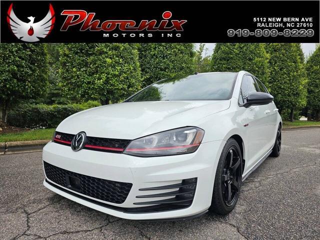 used 2017 Volkswagen Golf GTI car, priced at $18,899