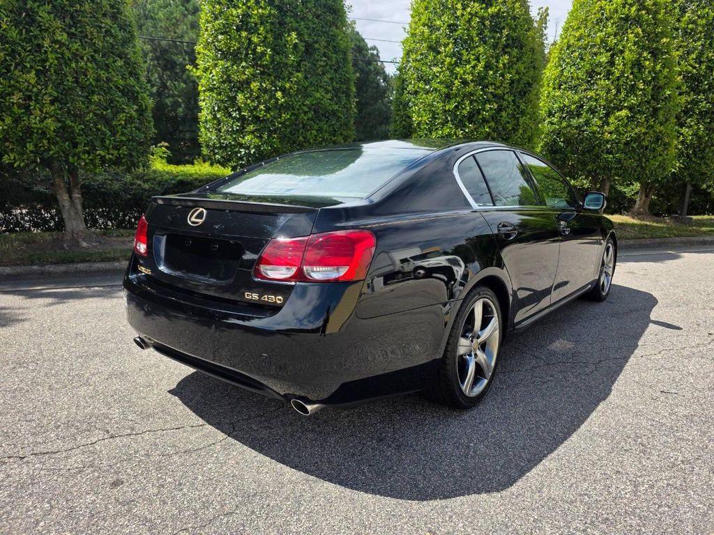 used 2006 Lexus GS 430 car, priced at $7,999