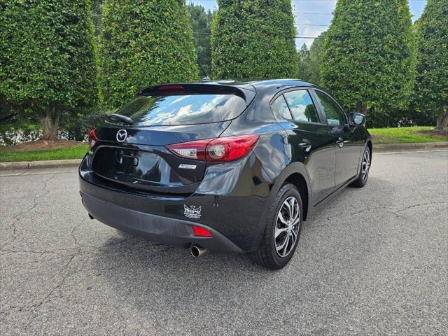 used 2014 Mazda Mazda3 car, priced at $8,499