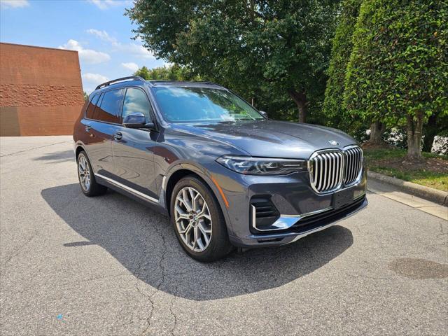 used 2021 BMW X7 car, priced at $39,997