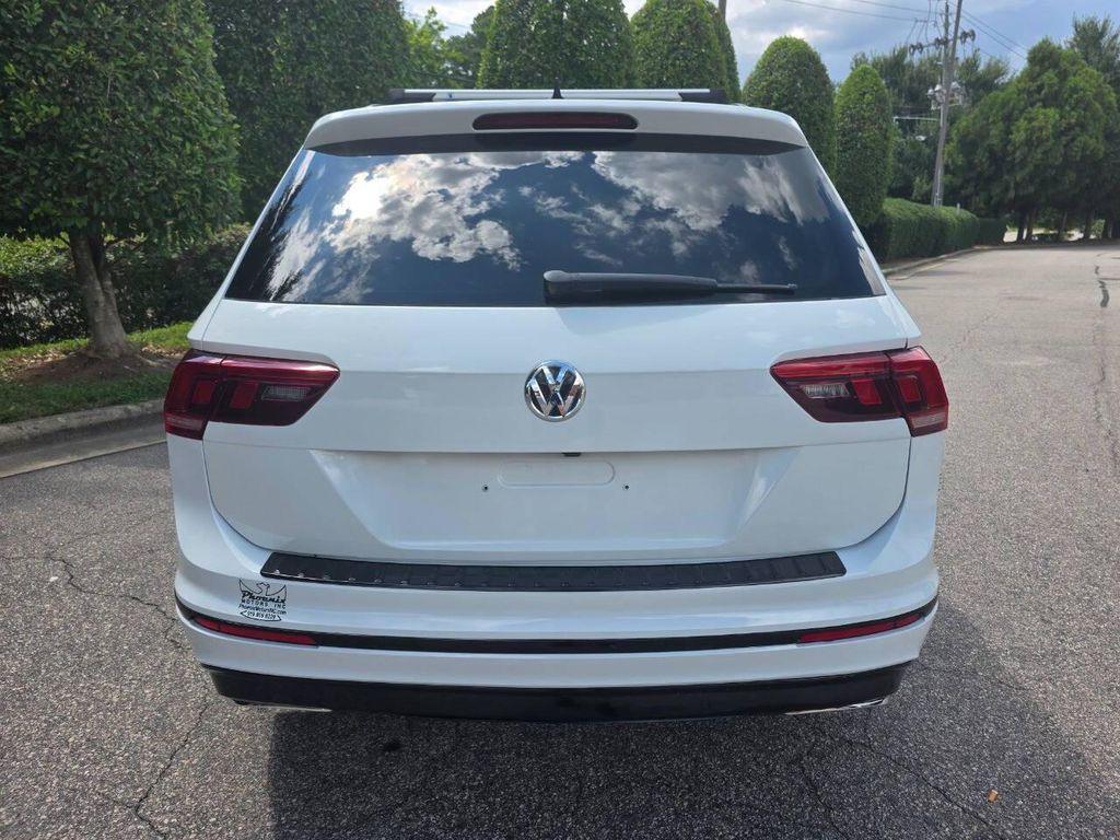 used 2021 Volkswagen Tiguan car, priced at $17,997