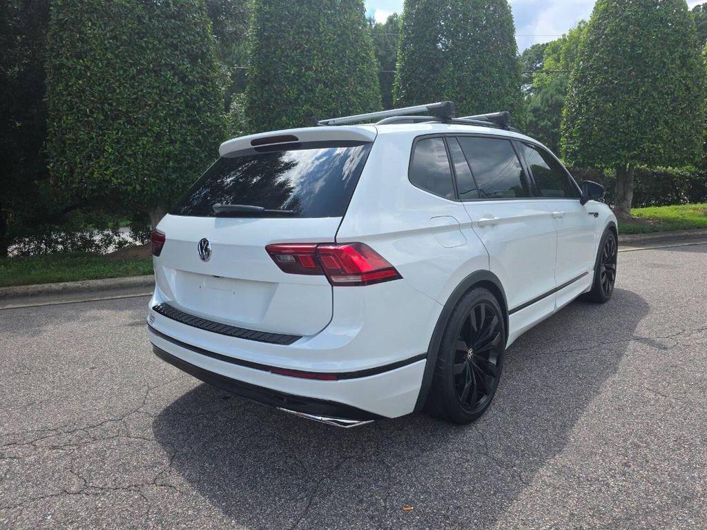 used 2021 Volkswagen Tiguan car, priced at $17,997