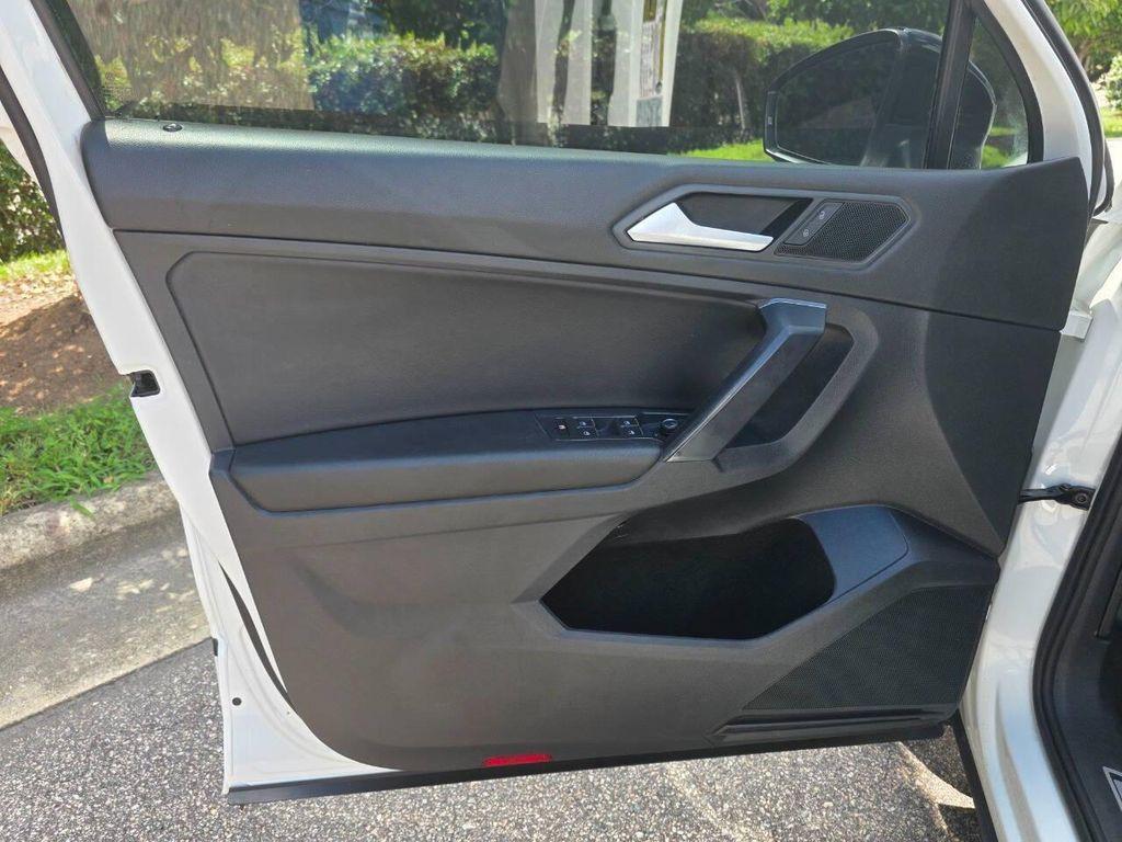 used 2021 Volkswagen Tiguan car, priced at $17,997