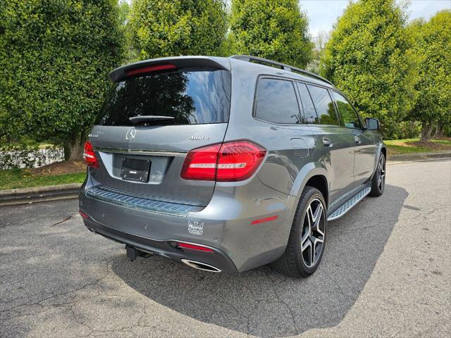 used 2018 Mercedes-Benz GLS 550 car, priced at $23,998