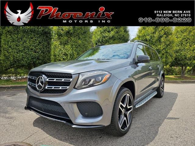 used 2018 Mercedes-Benz GLS 550 car, priced at $28,999