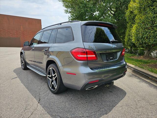 used 2018 Mercedes-Benz GLS 550 car, priced at $23,998