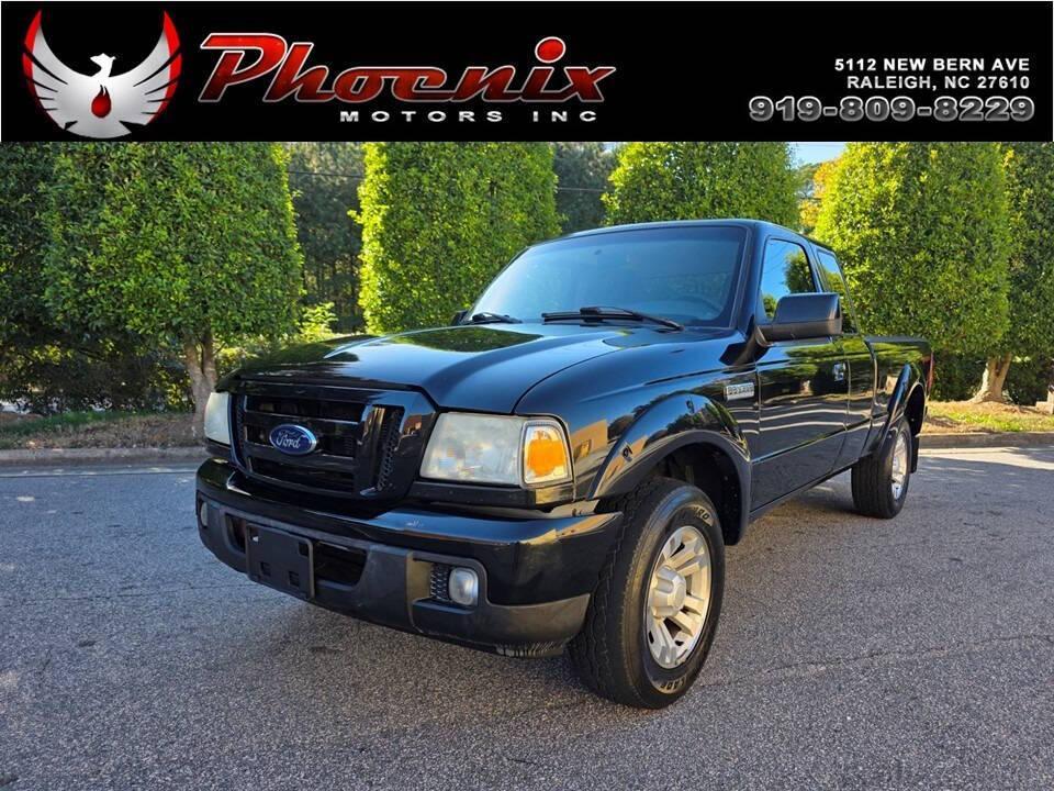 used 2007 Ford Ranger car, priced at $6,899