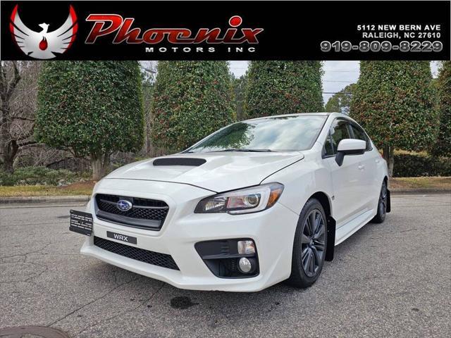 used 2015 Subaru WRX car, priced at $14,499