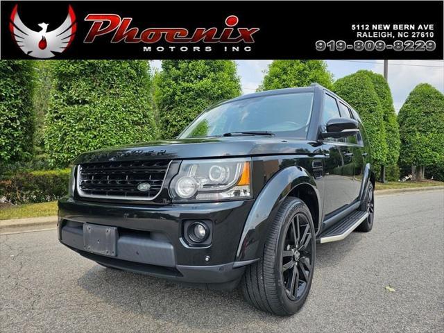 used 2016 Land Rover LR4 car, priced at $19,998