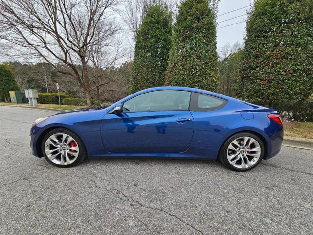 used 2016 Hyundai Genesis Coupe car, priced at $18,499