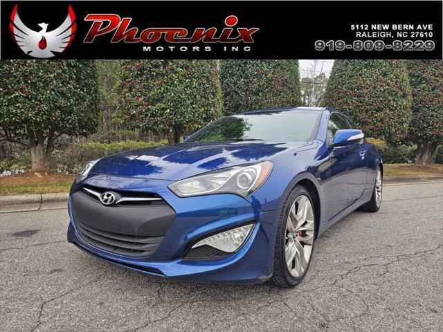 used 2016 Hyundai Genesis Coupe car, priced at $18,499