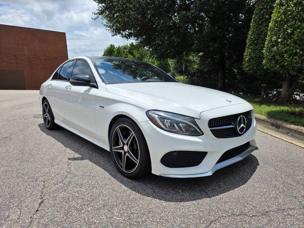 used 2016 Mercedes-Benz C-Class car, priced at $18,499