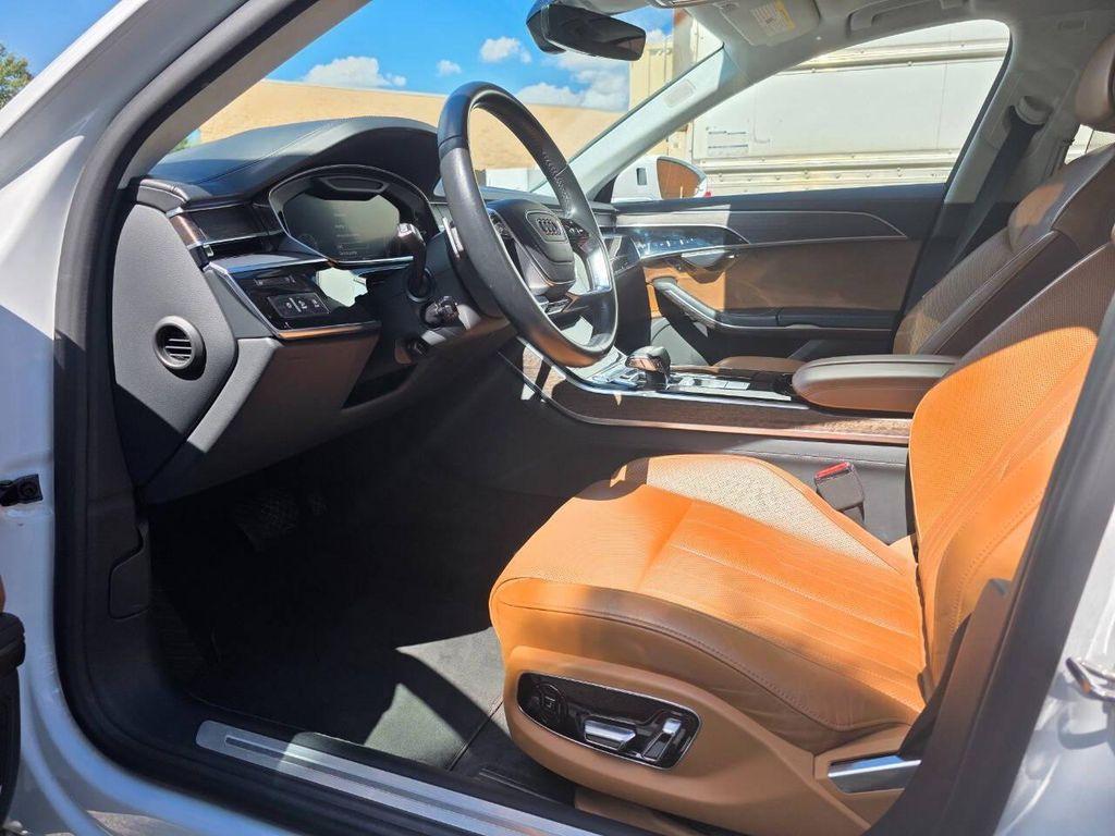 used 2019 Audi A8 car, priced at $34,999