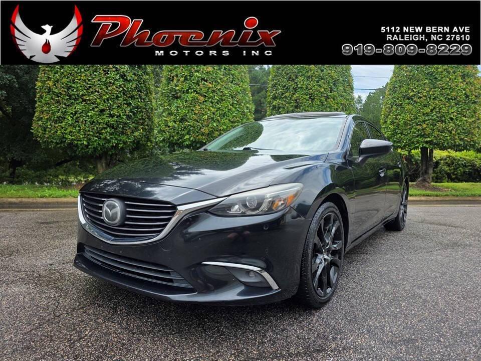 used 2016 Mazda Mazda6 car, priced at $8,499
